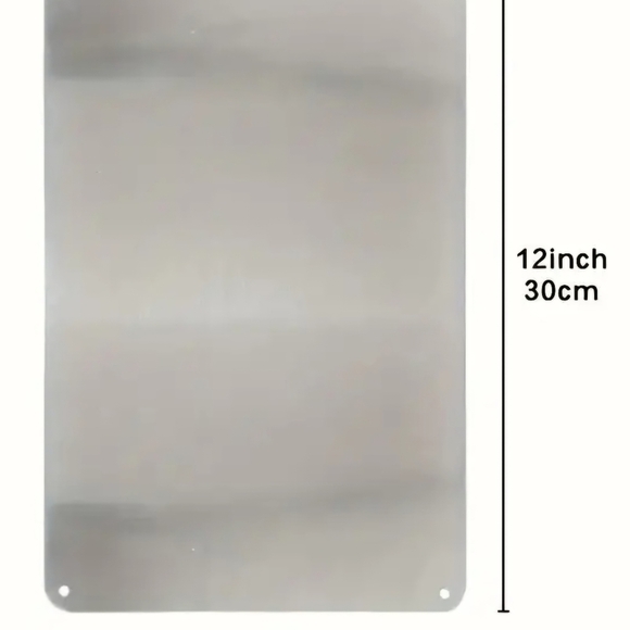 Coffee, Tea or Me Diner Decorative Tin Sign - Picture 7 of 7